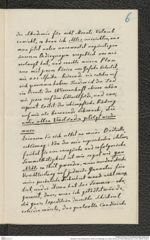 Nachlass Franz Steindachner, Brief (unvollständig) von Oskar Simony an Franz Steindachner, Inv.Nr. 486.04, Seite 9